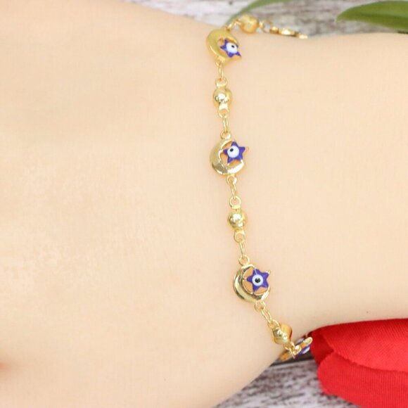 "Trendy Bracelet for Girls & Women – Cute, Adjustable & Gift-Ready | MLCRC1227 - Picture 5 of 10